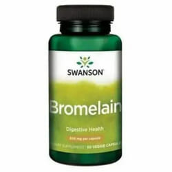 SWANSON Bromelina 500mg 60 St