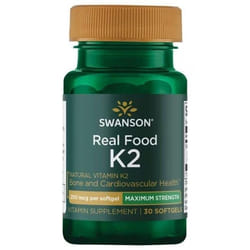 SWANSON Vitamina K2 200 mcg 30 St