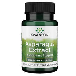 SWANSON Estratto di asparagi 60 St