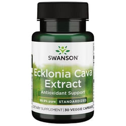 SWANSON Estratto di Ecklonia Cava - Standardizzato 53 mg 30 St