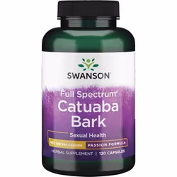 Catuaba Bark contiene 465 mg di corteccia di Catuaba.