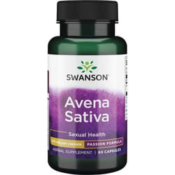 SWANSON Avena Sativa 575 mg 60 St