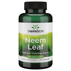 SWANSON Foglia di Neem 500 mg 100 St