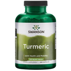 SWANSON Curcuma 720 mg 240 St