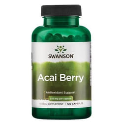 SWANSON Bacche di Acai 500 mg 120 St
