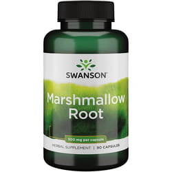 SWANSON Radice di altea 500 mg 90 pz Capsule