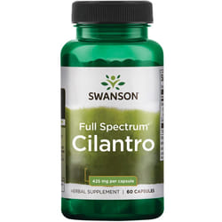 SWANSON Coriandolo 425 mg 60 pz Capsule