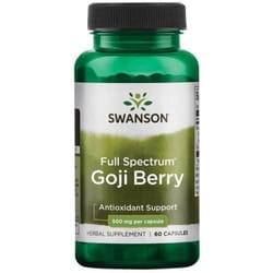SWANSON Bacche di Goji 500 mg 60 St