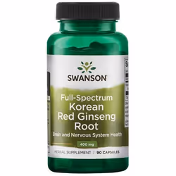Il Ginseng Rosso Coreano può aiutare a migliorare l'energia, la resistenza e la concentrazione.