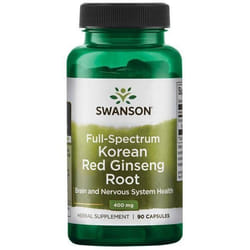 SWANSON Radice di Ginseng Rosso Coreano 400mg 90 St