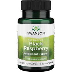 SWANSON Lampone Nero 425 mg 60 St
