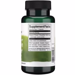 SWANSON Fiore della passione 500 mg 60 St