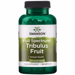 Il frutto Tribulus può aumentare i livelli naturali di testosterone.