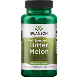 SWANSON Melone amaro 500mg 60 pz Capsule