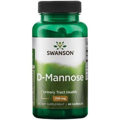 SWANSON D-Mannosio 700mg 60 St