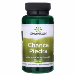 Chanca Piedra supporta il funzionamento del sistema digestivo e urinario.