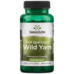 SWANSON Igname selvatico 400 mg 60 St