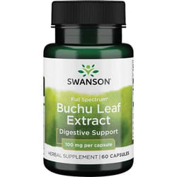 SWANSON Estratto di foglie Buchu 100 mg 60 St