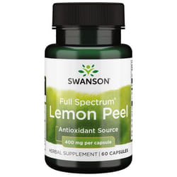 SWANSON Scorza di limone 400mg 60 St