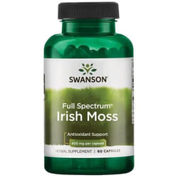 SWANSON Muschio irlandese 400mg 60 St