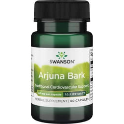 SWANSON Estratto di corteccia Arjuna 10:1 40 mg 60 St