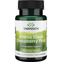 SWANSON Aronia Nero Frutta 400mg 60 St