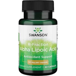 SWANSON R - Frazione Acido Alfa Lipoico 50 mg 60 St