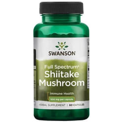SWANSON Funghi Shiitake 500 mg 60 St