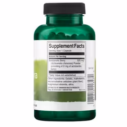 SWANSON Bacche di Schizandra 90 St - Vista aggiuntiva 2