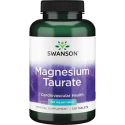 SWANSON Taurato di magnesio 100 mg 120 St