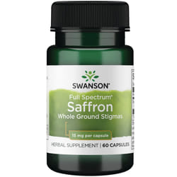 SWANSON Zafferano 15mg 60 pz Capsule