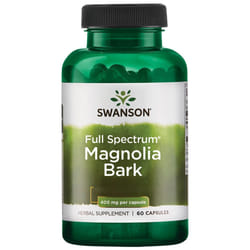 SWANSON Corteccia di magnolia 400 mg 60 pz Capsule