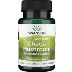 SWANSON Fungo Chaga 400mg 60 St