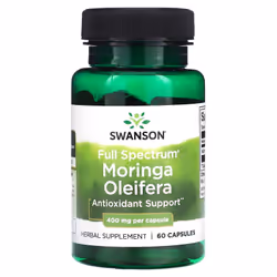 Le capsule di Moringa Oleifera a spettro completo contengono l&#039;intera foglia dell&#039;albero.