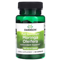 SWANSON Moringa Oleifera 400 mg 60 St