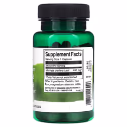 SWANSON Moringa Oleifera 400 mg 60 St