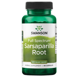 SWANSON La salsapariglia (Smilax) 60 pz Capsule