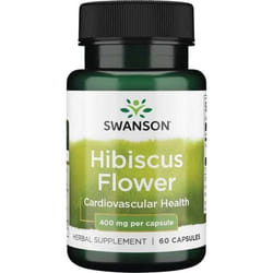 SWANSON Fiore di ibisco 400 mg 60 St