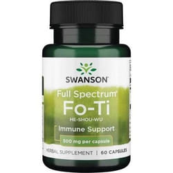 SWANSON Fo-Ti (He-Shou-Wu) 500 mg 60 St