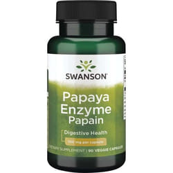 SWANSON Papaya Enzima Papaina 100 mg 90 St