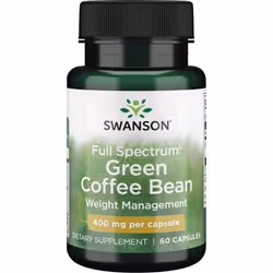 Green Coffee Bean contiene 400 mg di estratto di chicchi di caffè verde.