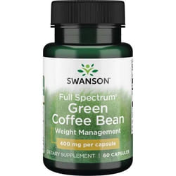 SWANSON Chicco di caffè verde 400mg 60 St
