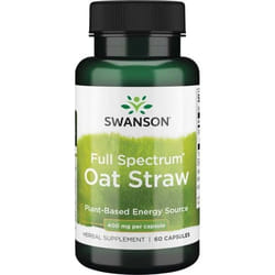 SWANSON Paglia d'Avena 400mg 60 St