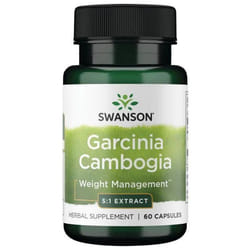SWANSON Estratto di Garcinia Cambogia 5:1 60 St