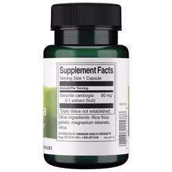 SWANSON Estratto di Garcinia Cambogia 5:1 60 St