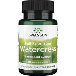 SWANSON Crescione 400 mg 60 St