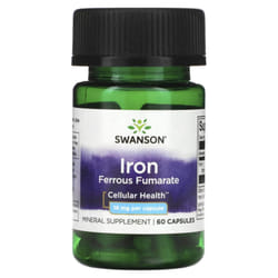 SWANSON Ferro 18 mg 60 St