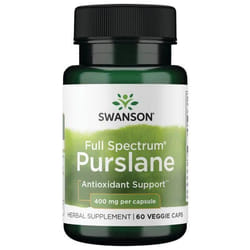 SWANSON Portulaca 400 mg 60 St