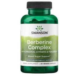 SWANSON Complesso di berberina 90 St