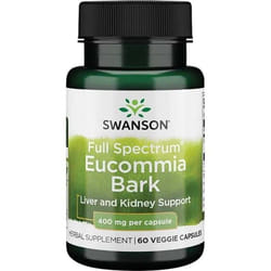 SWANSON Corteccia di Eucommia 400mg 60 St